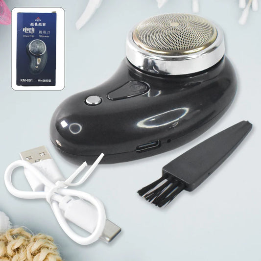 SmoothTrim Pro - Portable USB Rechargeable Electric Shaver