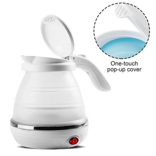FoldiKettle Pro - Silicone Foldable Electric Travel Kettle (0.6L)