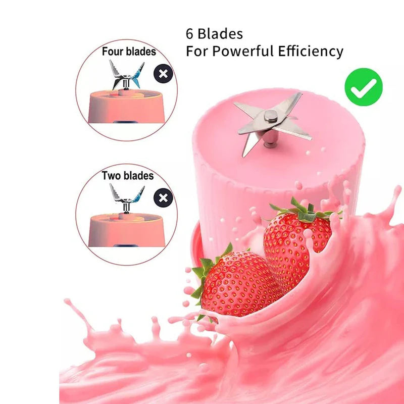 BlendMate Go - Portable Smoothie Blender (420ml)