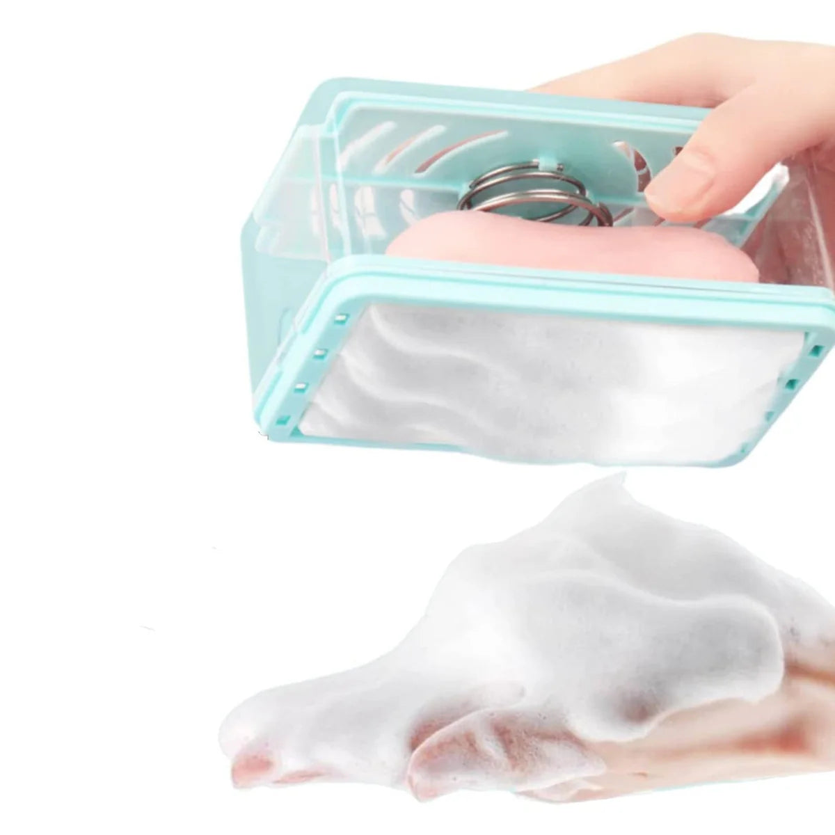 RollFoam Pro - 2 in 1 Soap Roller with Storage Case