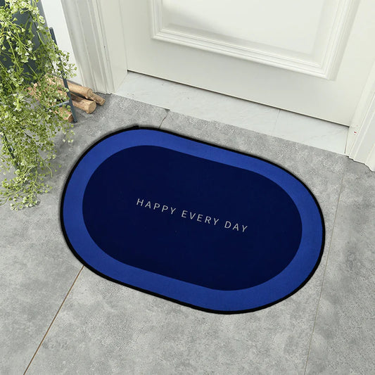 AquaDry™ Super Absorbent Anti-Slip Floor Mat - Instant Drying Bathroom & Home Door Mat