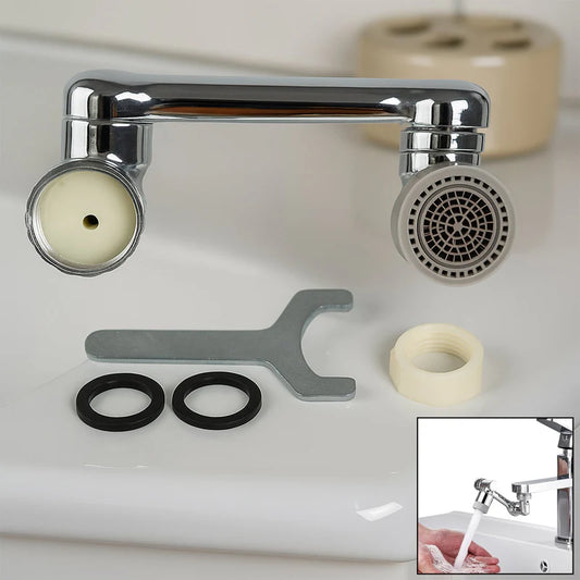 AquaFlex 1080° Rotating Faucet Sprayer