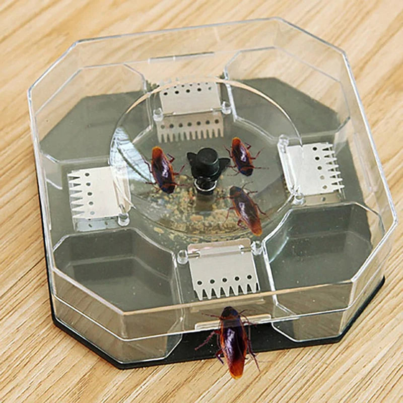 RoachTrap Pro™ - Reusable Cockroach Catcher Box with Bait