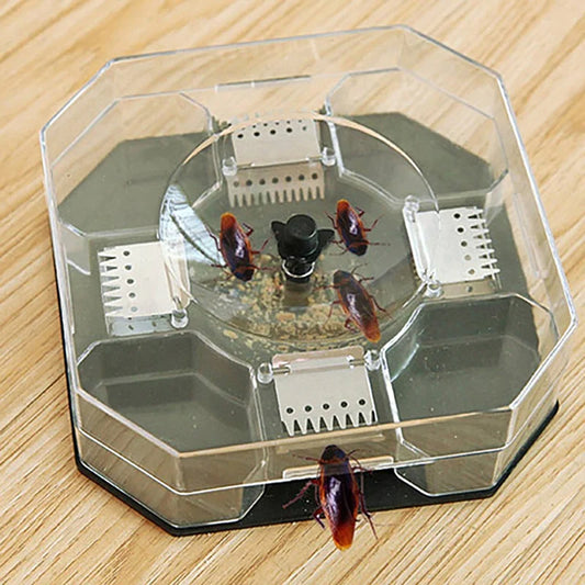 RoachTrap Pro™ - Reusable Cockroach Catcher Box with Bait
