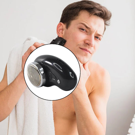 SmoothTrim Pro - Portable USB Rechargeable Electric Shaver