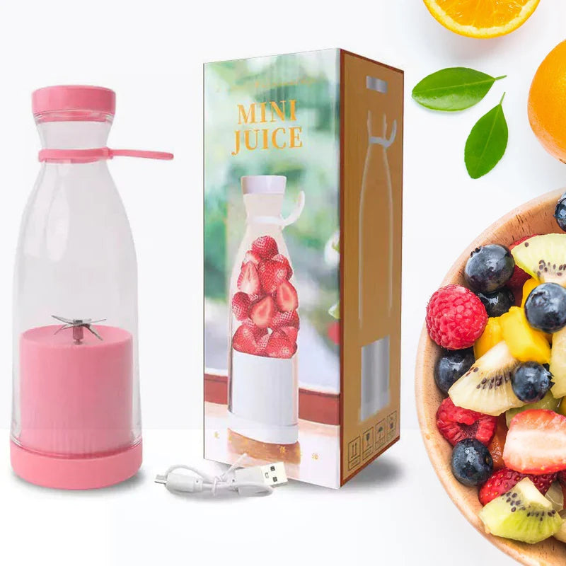 BlendMate Go - Portable Smoothie Blender (420ml)