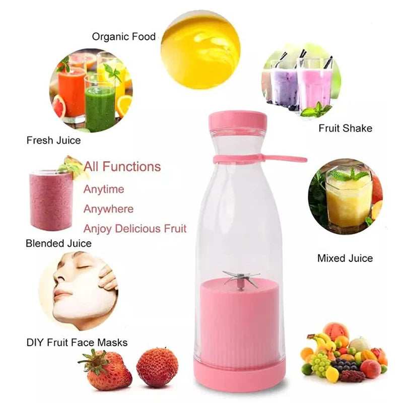 BlendMate Go - Portable Smoothie Blender (420ml)