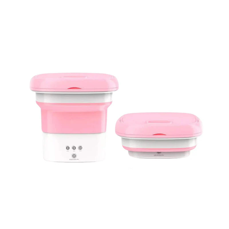 FoldWash Mini - Portable Foldable Washing Machine