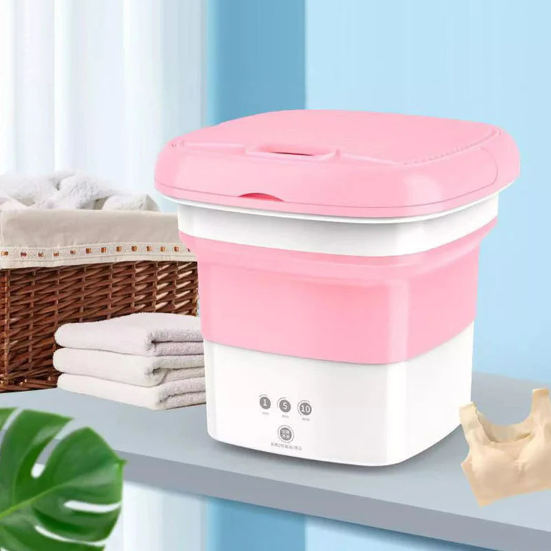 FoldWash Mini - Portable Foldable Washing Machine