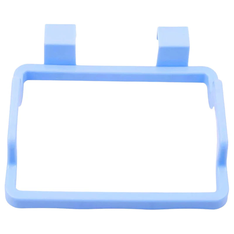 Smart Hanging Garbage Bag Rack Holder - Cabinet Door Trash Bag Organizer for Kitchen