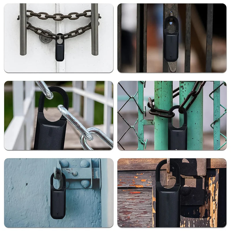 LockMate Touch - Smart Fingerprint Padlock