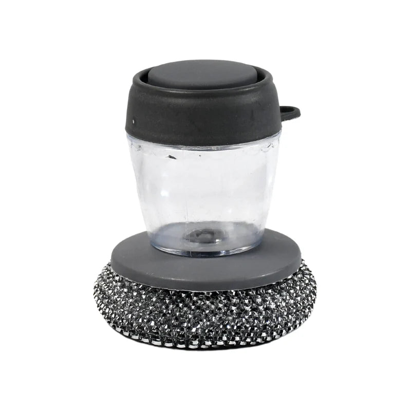 ScrubMate Pro - Soap Dispensing Palm Brush