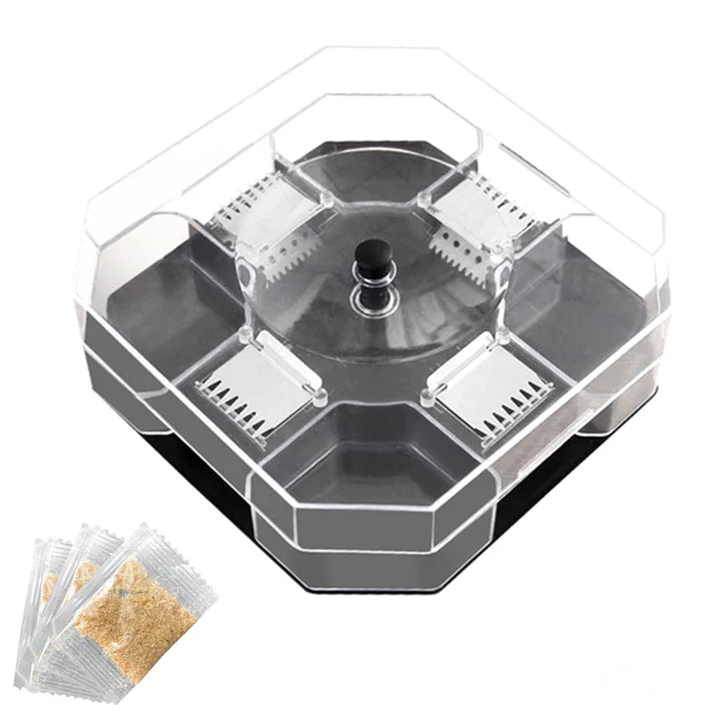 RoachTrap Pro™ - Reusable Cockroach Catcher Box with Bait