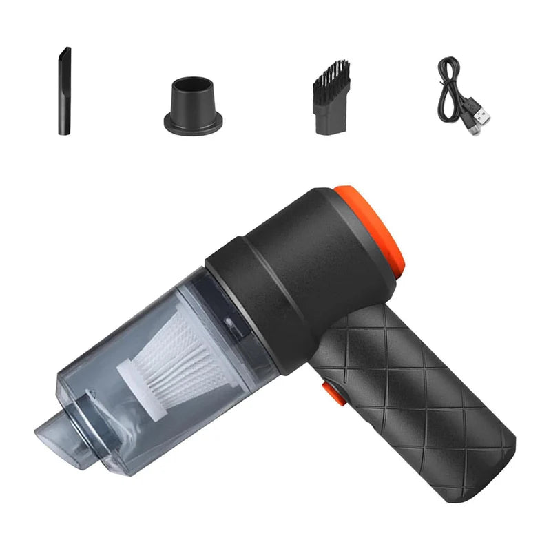 DustBlitz Pro - 2 in 1 Wireless Mini Vacuum Cleaner