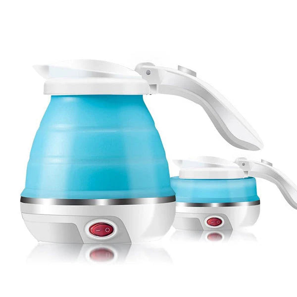 FoldiKettle Pro - Silicone Foldable Electric Travel Kettle (0.6L)