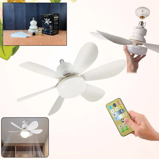 LumaFan 40W | Remote Control Ceiling Fan Light