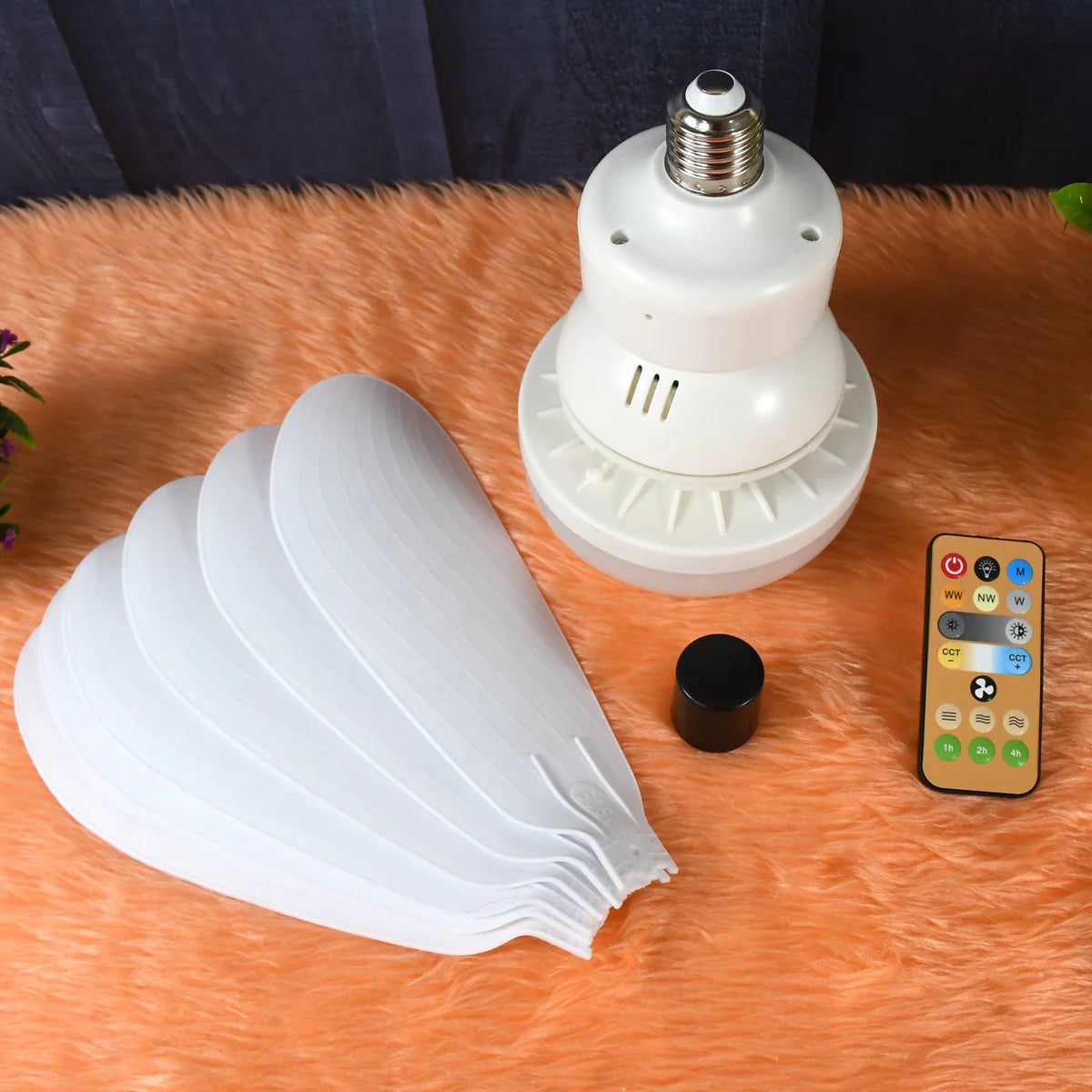 LumaFan 40W | Remote Control Ceiling Fan Light