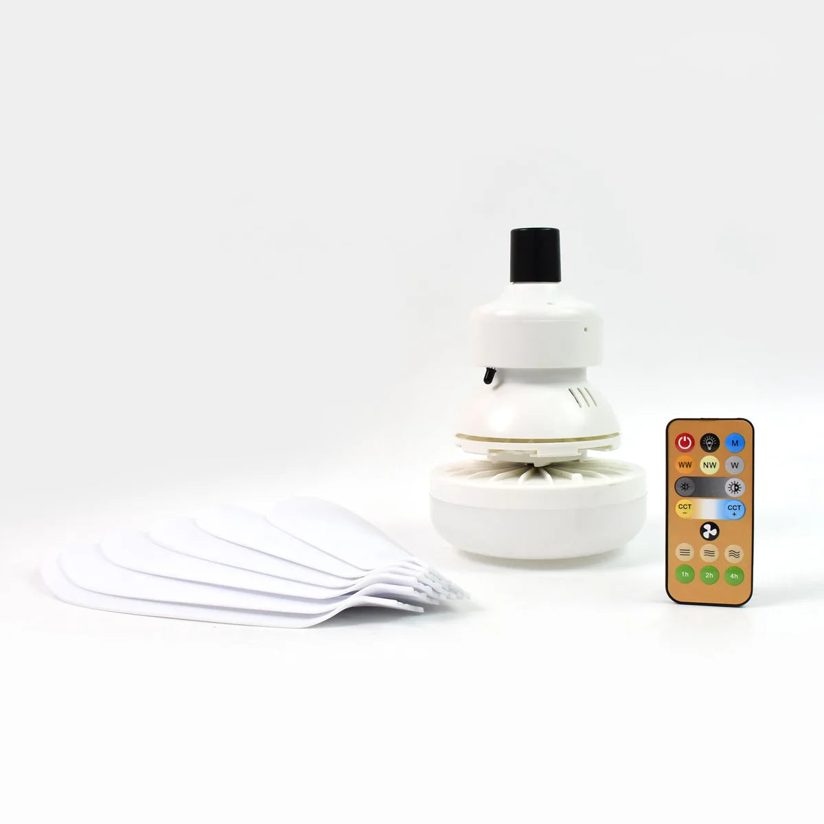 LumaFan 40W | Remote Control Ceiling Fan Light