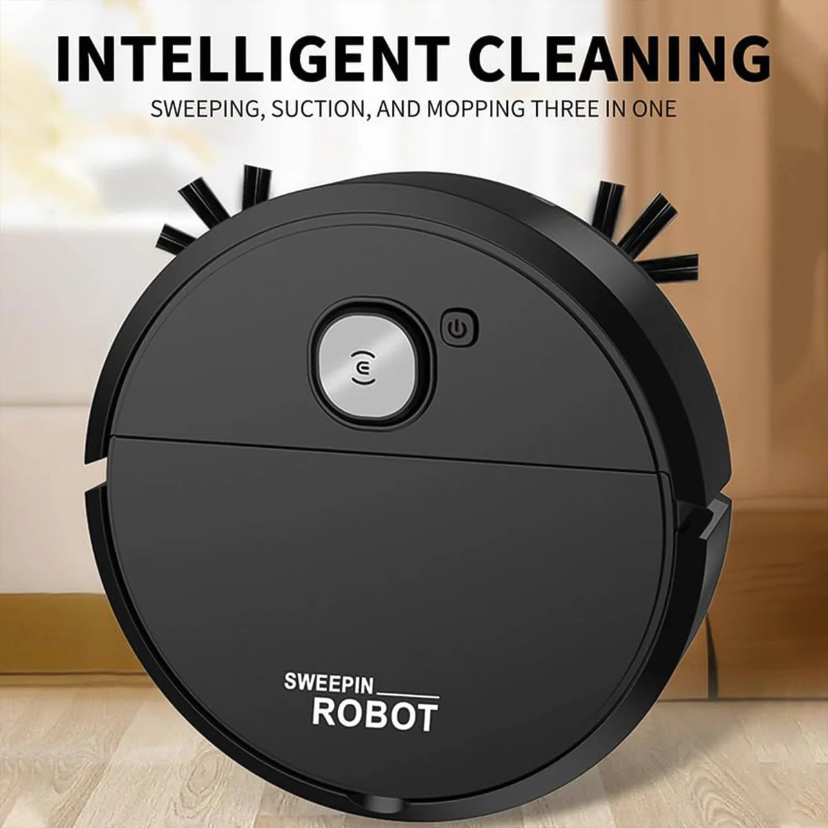 CleanBot Lite - Auto Sweeping & Mopping Robot