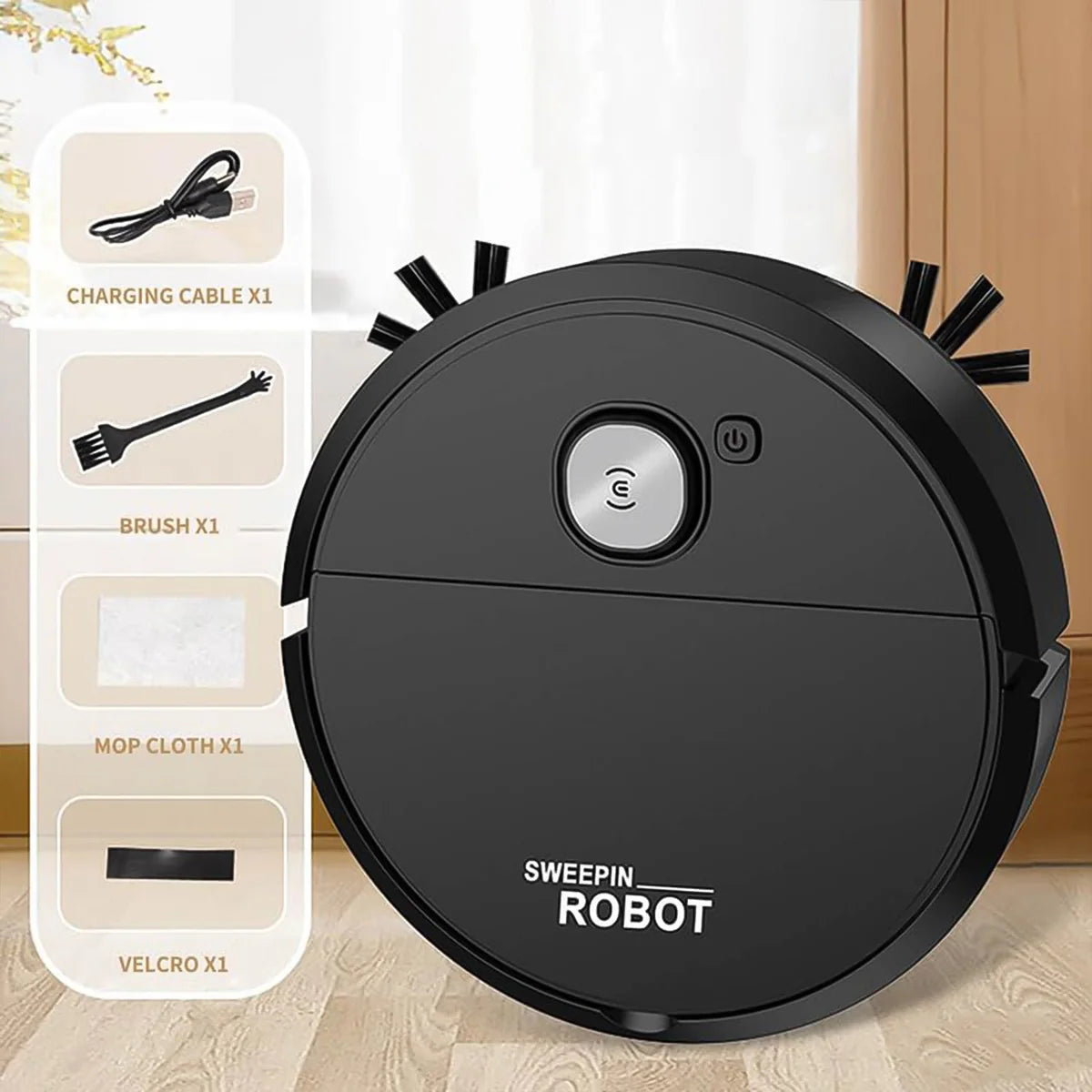 CleanBot Lite - Auto Sweeping & Mopping Robot