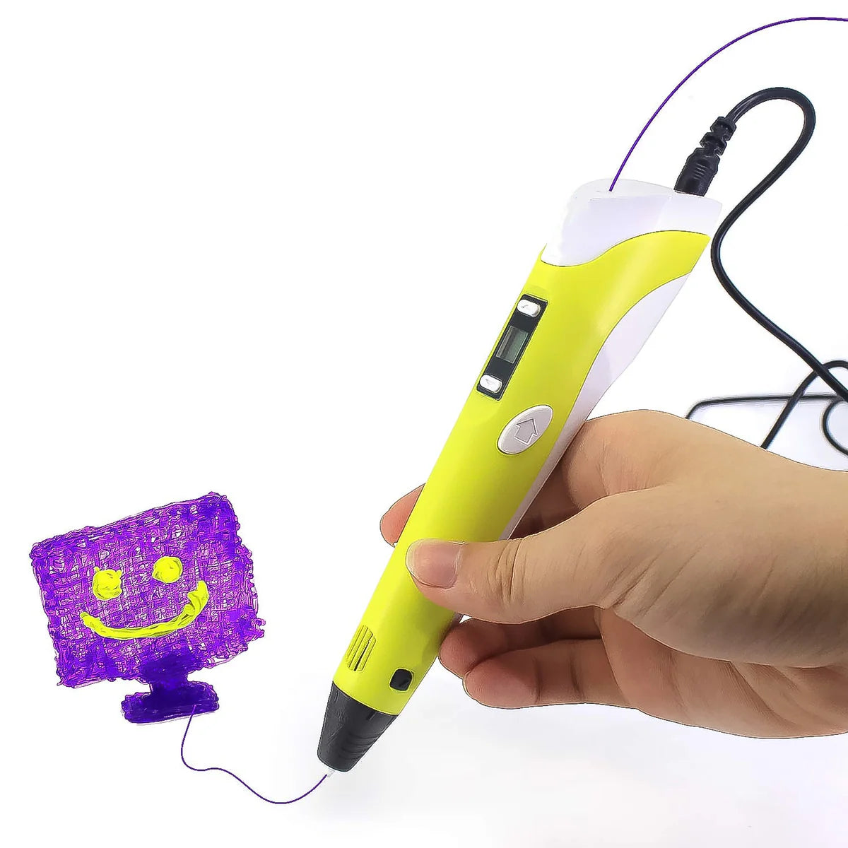DoodleCraft 3D - Smart 3D Printing Pen Set
