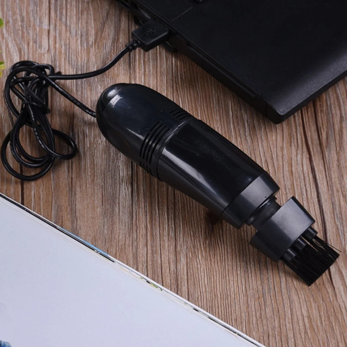 DustMate Mini - USB Keyboard & Car Vacuum Cleaner