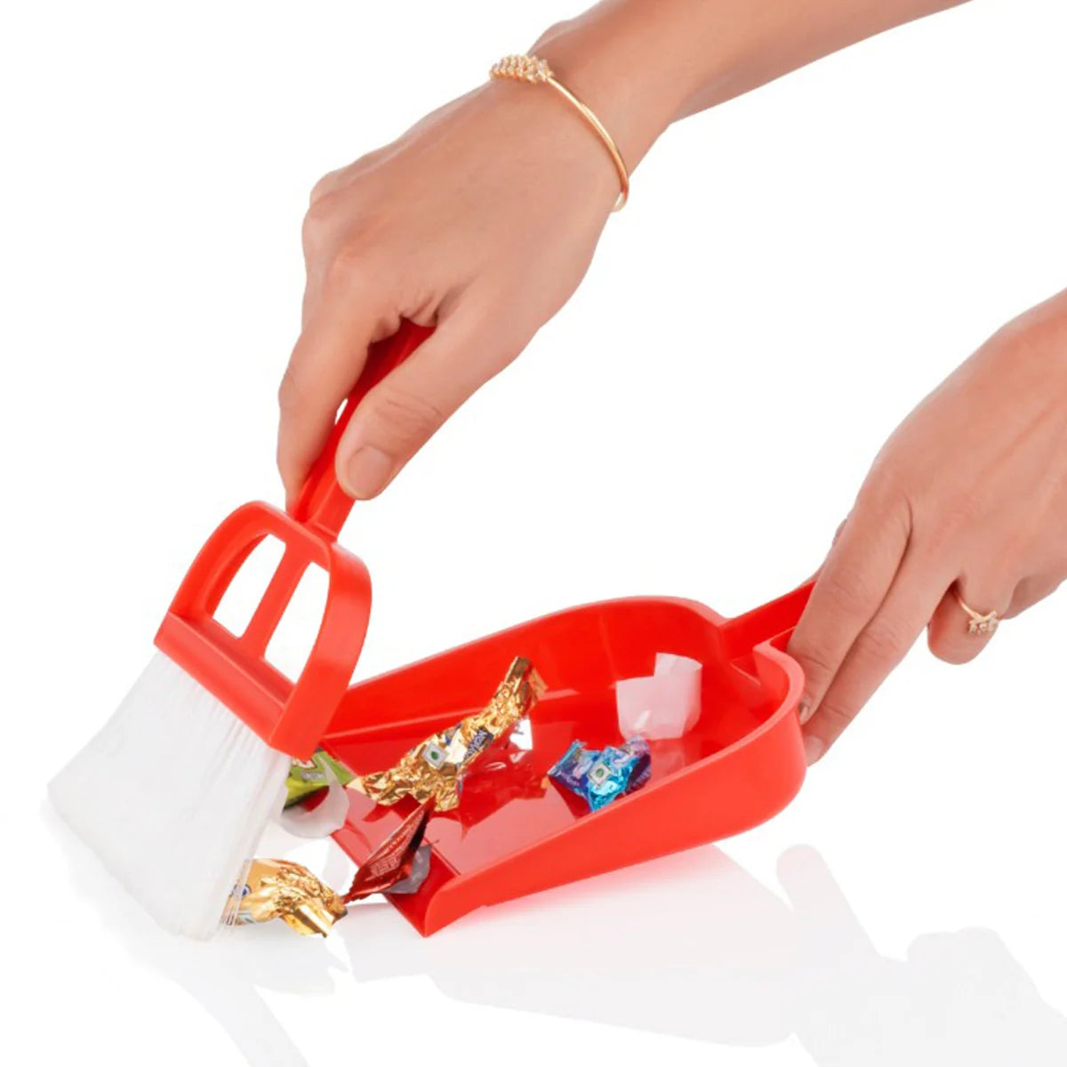 CleanSweep Duo - Dustpan & Brush Set (Big Size)