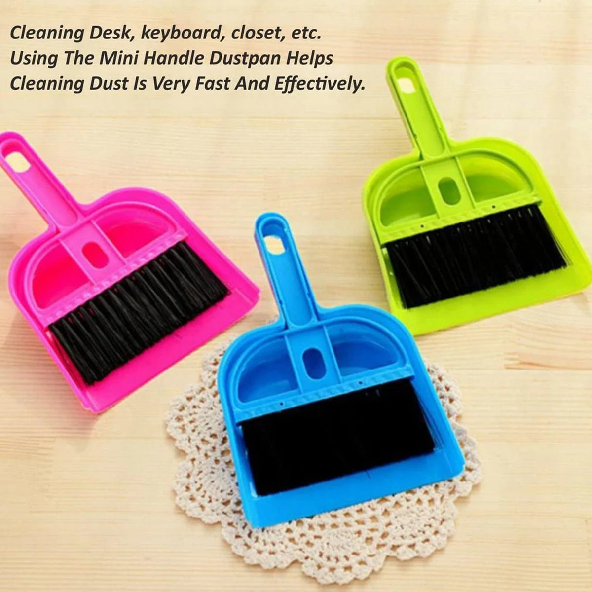 CleanSweep Duo - Dustpan & Brush Set (Big Size)