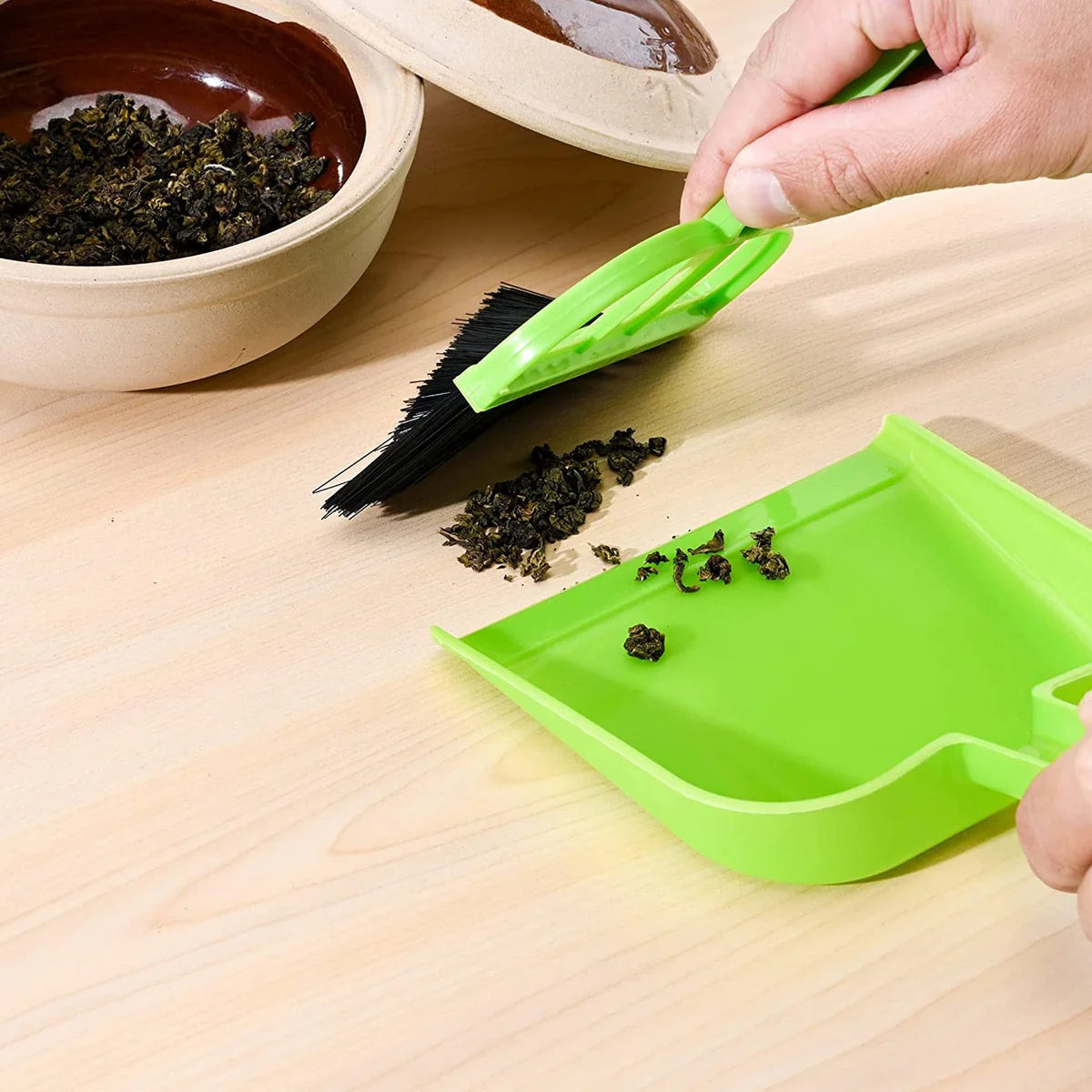 CleanSweep Duo - Dustpan & Brush Set (Big Size)